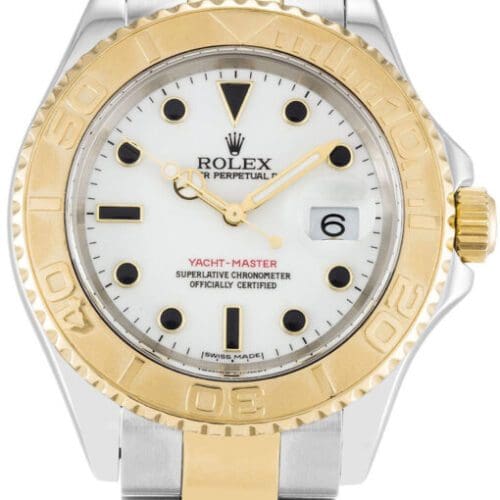 Rolex Yacht-Master 40mm White Dial 16623-2